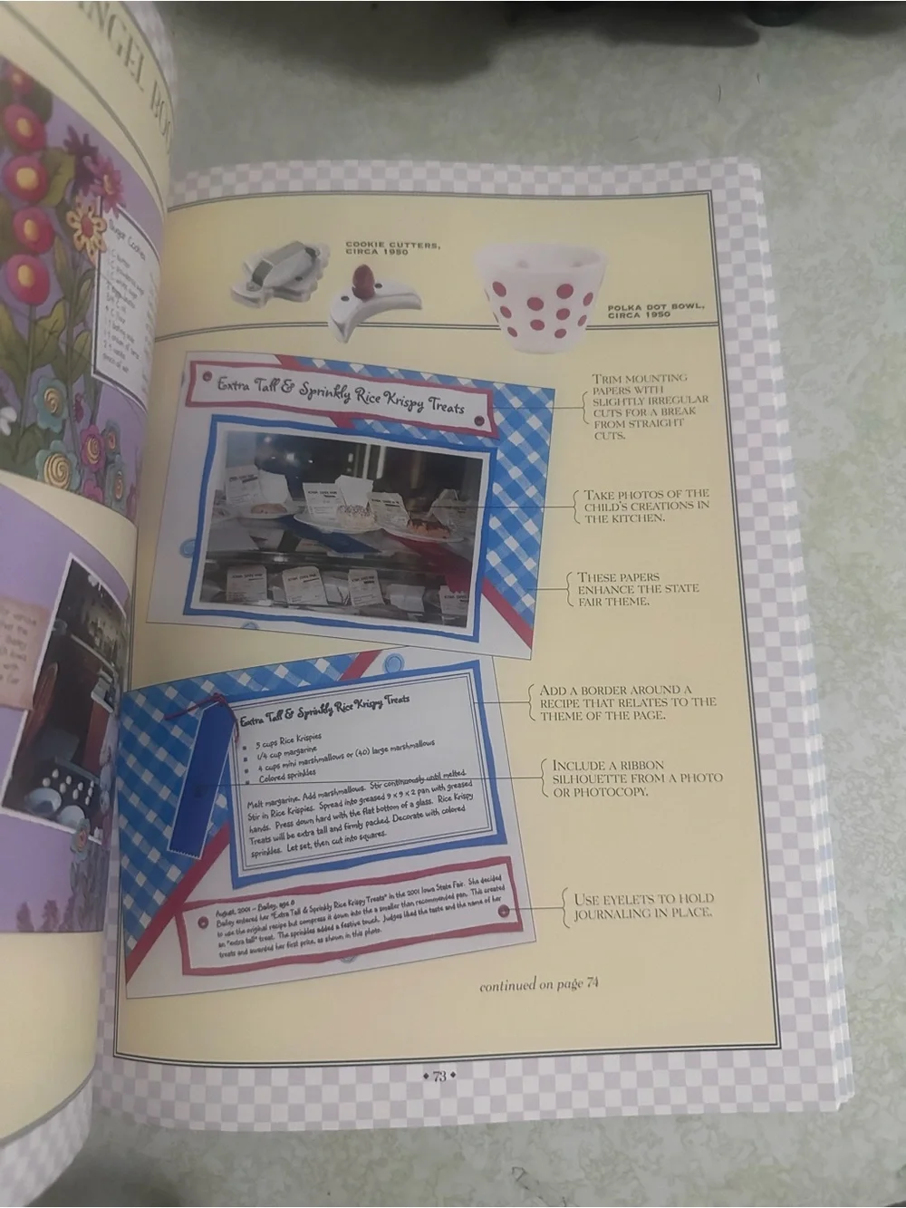 Better Homes And Gardens  Recipe Scrapbook